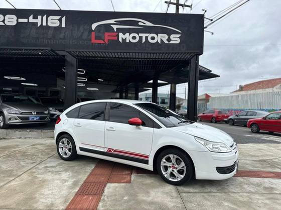 CITROËN C4 1.6 GLX COMPETITION 16V FLEX 4P MANUAL